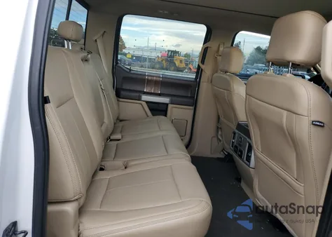 2018 Ford F150 Supercrew from USA, damaged, VIN 1FTEW1EG4JKE61305